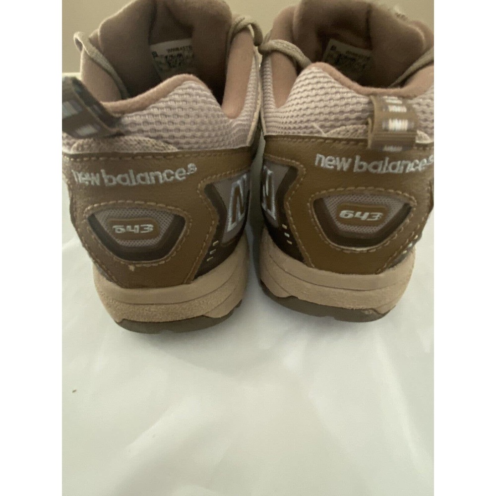New Balance 643 Women’s Abzorb-Brown Suede Hiking Shoes Size 10B - Picture 9 of 16
